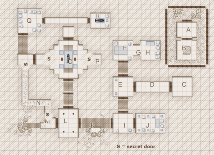 Mummy's Mask Maps - Find the Path Ventures