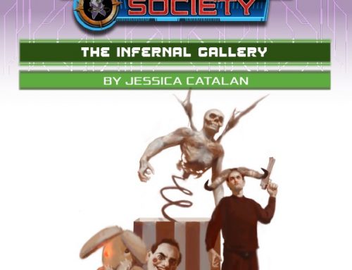 Starfinder Society Scenario #2-15: The Infernal Gallery